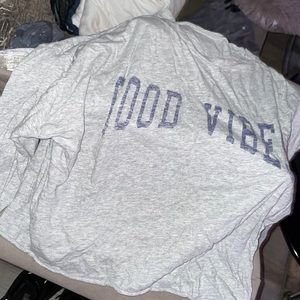 Good vibes long sleeve
